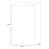 Outdoor cabinet grey black 8 shelves Titan Multispace XL Keter Catalog