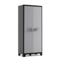Outdoor cabinet grey black 8 shelves Titan Multispace XL Keter Promotion