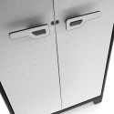 Outdoor cabinet grey black 8 shelves Titan Multispace XL Keter Sale