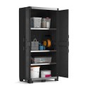Workshop cabinet 3 adjustable tool shelves Garage XL High Keter Offers