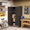 Workshop cabinet 3 adjustable tool shelves Garage XL High Keter On Sale