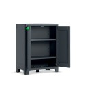 Multipurpose outdoor cabinet 2 adjustable shelves Moby Low XL Keter Offers