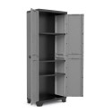Garden cabinet 3 adjustable multi-purpose shelves outdoor Stilo High Keter Offers