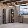 Stilo Keter 3-shelf adjustable multi-purpose storage cabinet On Sale