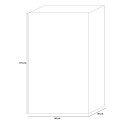 Stilo Keter 3-shelf adjustable multi-purpose storage cabinet Choice Of