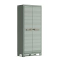 Multipurpose outdoor cabinet 4 adjustable shelves Planet Outdoor High Keter Promotion