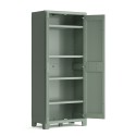 Multipurpose outdoor cabinet 4 adjustable shelves Planet Outdoor High Keter Offers