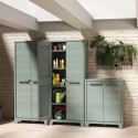 Cabinet 8 adjustable shelves Planet Outdoor Multispace Keter On Sale