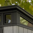 Garden shed resin 214x218x226cm Artisan 7x7 Keter K235880 Bulk Discounts