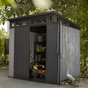 Garden shed resin 214x218x226cm Artisan 7x7 Keter K235880 Offers