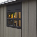 Keter Oakland 757 Resin PVC Garden Shed 230x223x242cm K224432 Discounts