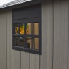 Garden shed PVC resin 230x223x242cm Oakland 757 Keter K224432 Discounts