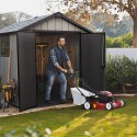 Keter Oakland 757 Resin PVC Garden Shed 230x223x242cm K224432 Catalog
