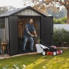Keter Oakland 757 Resin PVC Garden Shed 230x223x242cm K224432 Catalog