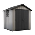 Garden shed PVC resin 230x223x242cm Oakland 757 Keter K224432 On Sale