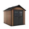 Classic style resin house 228x287x252cm Newton 759 Keter K241887 On Sale