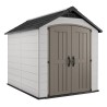 Garden shed outdoor resin 228x287x252cm Monfort 759 Keter K238343 On Sale
