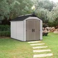 Outdoor resin garden shed large 228x350x252cm Monfort 7511 Keter K240353 Promotion