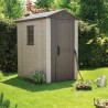 Garden shed resin with window 129x188x216cm Factor 4x6 Keter K209873 Bulk Discounts