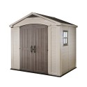 Garden shed with shelves 256,5x182x243cm Factor 8x6 Keter K209871 On Sale