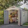 Garden shed 256.5x255x243cm with shelves Factor 8x8 Keter K209875 Bulk Discounts