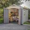 Garden shed 256.5x255x243cm with shelves Factor 8x8 Keter K209875 Choice Of