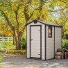 Garden shed PVC resin box 130x192x198cm Manor 4x6 Keter Offers