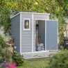 Garden tool shed PVC resin 183.5x111x200.5cm Manor Pent 6x4 Keter Buy