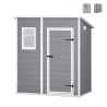 Garden tool shed PVC resin 183.5x111x200.5cm Manor Pent 6x4 Keter On Sale