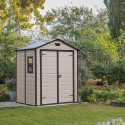 Garden shed 185x152x226cm PVC resin Manor 6x5 Keter Sale
