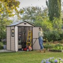 Garden shed 185x152x226cm PVC resin Manor 6x5 Keter Buy