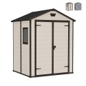 Garden shed 185x152x226cm PVC resin Manor 6x5 Keter On Sale