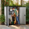 Outdoor garden tool cabinet 2 shelves High Store+ Keter K246241 Discounts