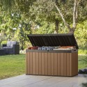Darwin Box 150G Keter K252701 Outdoor Resin Garden Terrace Trunk Offers