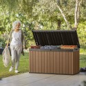Darwin Box 150G Keter K252701 Outdoor Resin Garden Terrace Trunk Bulk Discounts