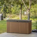 Darwin Box 150G Keter K252701 Outdoor Resin Garden Terrace Trunk Catalog