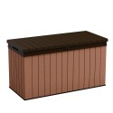 Darwin Box 150G Keter K252701 Outdoor Resin Garden Terrace Trunk On Sale