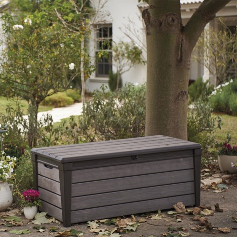 Keter Brushwood garden storage chest Promotion