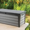 Keter Brushwood garden storage chest Offers