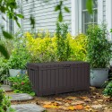 Garden trunk outdoor tool chest Kentwood Keter Offers