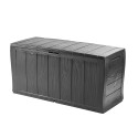 Outdoor storage chest with wheels Sherwood Keter Catalog