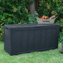 Outdoor storage chest with wheels Sherwood Keter Sale