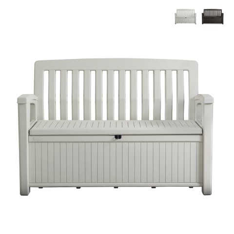 Garden bench chest outdoor container Patio Keter Promotion
