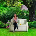 Garden bench chest outdoor container Patio Keter Bulk Discounts