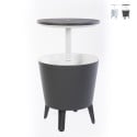 Keter Cool Bar lift-up storage table On Sale