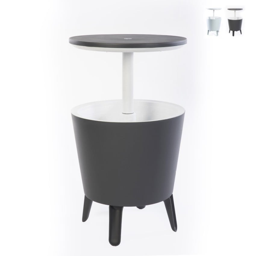 Cool Bar Keter ice table lift-up top container