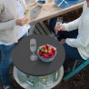 Keter Cool Bar lift-up storage table Measures