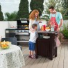 BBQ BBQ cabinet with steel top Unity Keter K253041 Discounts