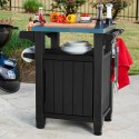 BBQ BBQ cabinet with steel top Unity Keter K253041 Catalog