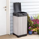 Outdoor recycling bin Rockford Keter K235916 Bulk Discounts